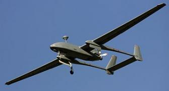 Navy's UAV crashes due to technical snag