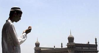 'Muslims not happy with compensation for Mecca Masjid accused'