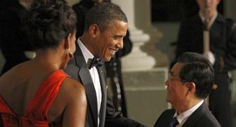 PIX: Obama's star-studded American dinner for Hu