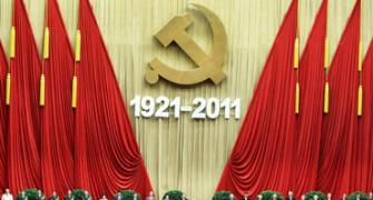 'Absolute' Red! Communists turn 90 in China
