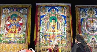 IMAGES: Dalai Lama celebrates 76th birthday in US