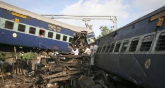 Search called off, train mishap toll 69