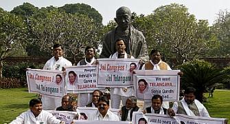 'Pro-Telangana agitators threaten voices of unity'