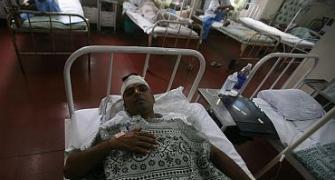 Chaos at Mumbai's JJ Hospital after blasts