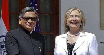 Stakes are high in Indo-US partnership: Hillary