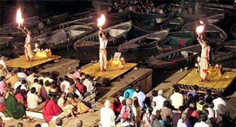 'See Varanasi's Ganga aarti at least once in life'