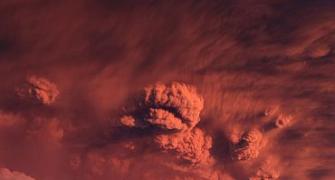 Spectacular PHOTOS of Chilean volcano eruption