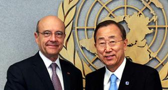 India backs Ban Ki-moon's reelection as UN chief