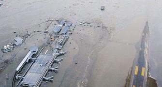 Catastrophic tsunami wrecks havoc in Japan