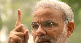 Modi writes to PM against Food Security Bill
