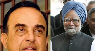 Swamy goes after Chidambaram over 2G scam