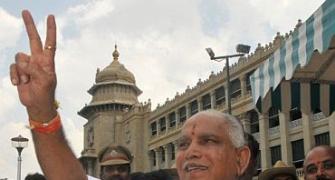 Yeddyurappa ARRESTED, sent to judicial custody