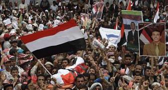 When Yemen's million marchers dared its president