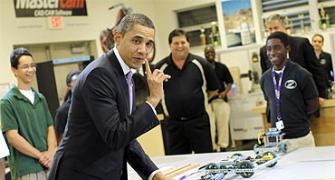 No second term for Obama, say 50 pc American