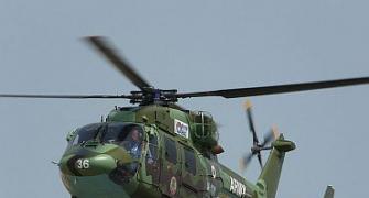 Army gets its first indigenously-made Rudra attack chopper