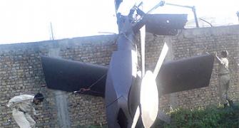IMAGES: Stealth choppers used exclusively for Osama hunt!