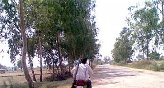 Noida villagers armed and ready for land battle