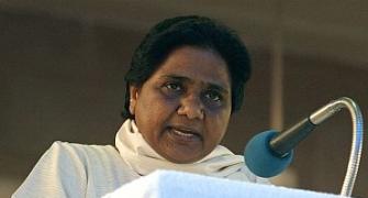Rahul's Noida dharna means theatrics: Mayawati