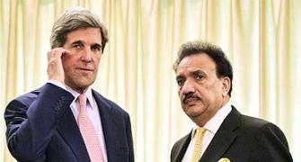 Osama raid forgotten; US, Pakistan are pals again