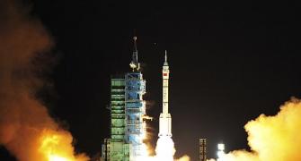 PIX: China launches unmanned craft; nears space station dream