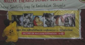 PIX: Protests against Koodankulam nuke plant hit Chennai