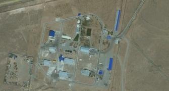 In PHOTOS: Iran's missile base DESTROYED in accident?