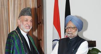India-Afghanistan ink strategic parternership pact
