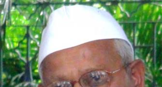 From Ralegan Siddhi, Hazare's war cry against the Congress