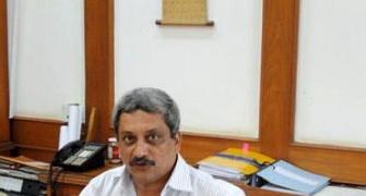 Parrikar to Pak: Those who fear India's new posture are reacting