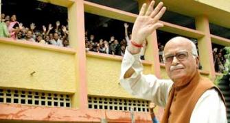 Advani's rath yatra: 38 days, 46 places, 14 flights