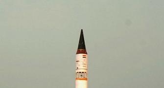 Nuclear capable ICBM Agni-5 successfully test-fired