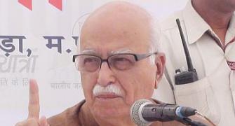 Modi excellent leader; has been maligned consistently: Advani