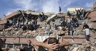 In PHOTOS: Devastating 7.3 earthquake flattens east Turkey