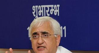 Khurshid in hot water over comments against Rahul