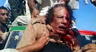 Muammar Gaddafi's LAST MOMENTS: What exactly happened