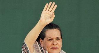 Sonia Gandhi returns to Delhi after surgery abroad