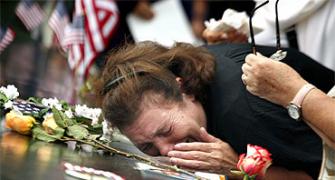 Images: Tears and tributes at Ground Zero