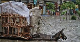 Pix: Floods spell doom in Pakistan again, 5.3 mn affected
