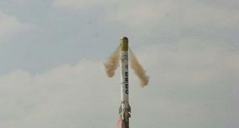 India flight-tests 750 km-range Shourya missile
