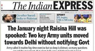 Army MUST explain 'troop movement' in the January fog