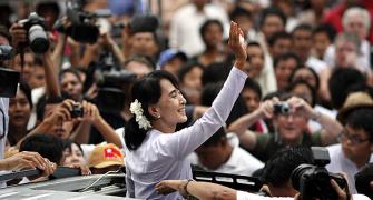 Aung San Suu Kyi's extraordinary new challenges