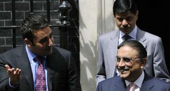 PHOTOS: Ajmer all set to welcome Zardari