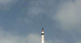 PIX: 'Production of Agni V to begin in a year's time'