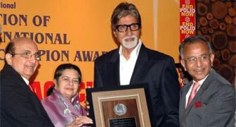 'You, Mr Bachchan, are really a champion' 