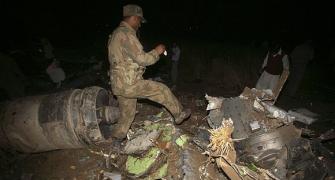 PHOTOS: No survivors in horrific Pakistan plane crash