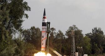 India successfully test-fires nuclear-capable Agni-5