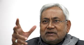 Omission of Nitish name triggers war of words