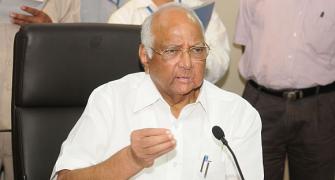 Pawar sets off on yatra to drought-hit states