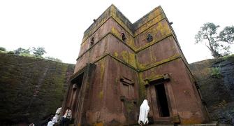 AMAZING photos: Inside Ethiopia's rock churches