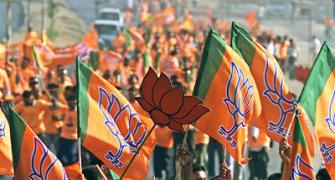 BJP changes party chiefs in poll-bound MP, Rajasthan